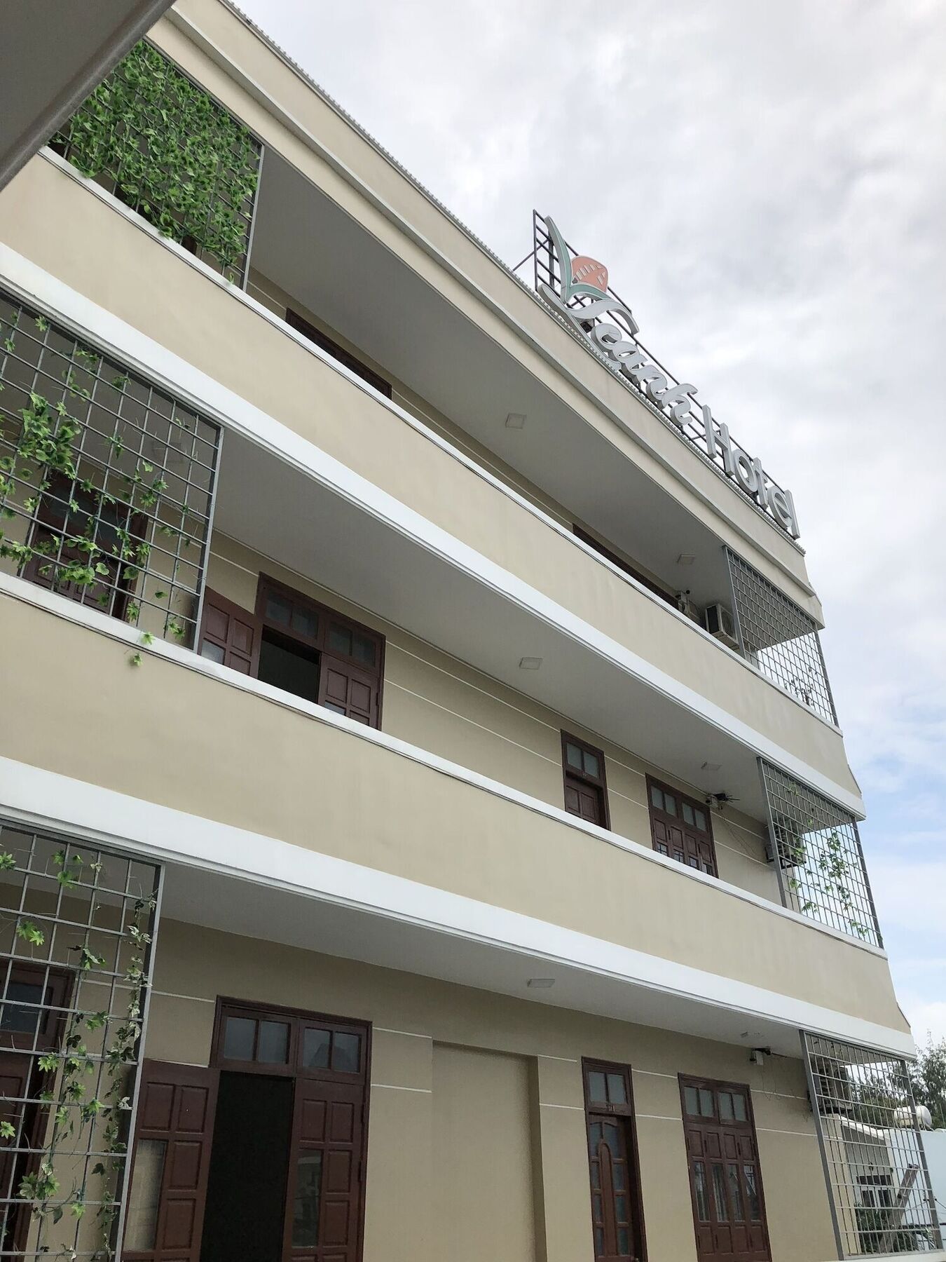 Le Anh Hotel Da Nang Exterior photo